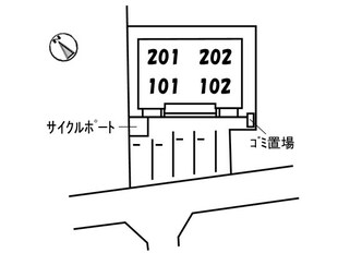 ヤマトハイム（Ｓ）の物件外観写真